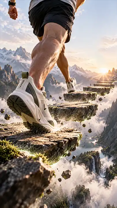 VYRO Shoe ai cgi viral Ad film creative nishu cover pic