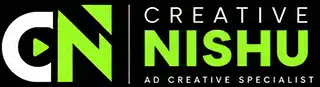 ad creative specialist ai cgi ads creative nishu logo