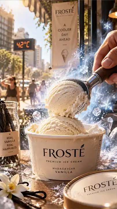 frosate ice cream ads creative nishu cover pic